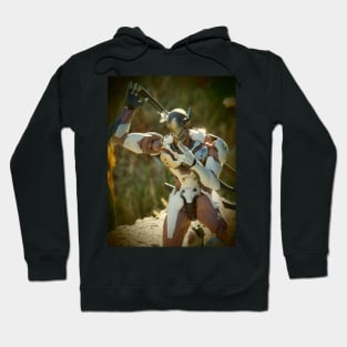 Genji the Cyborg Ninja Hoodie